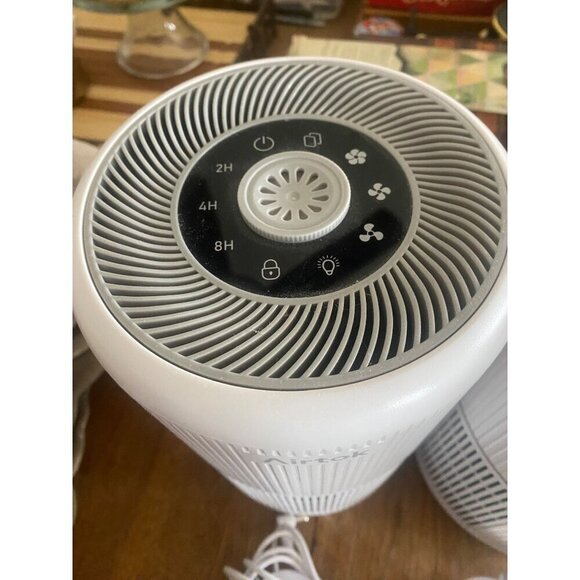 AIRTOK Air Purifier for Home Bedroom with H13 True HEPA Filter - Picture 2 of 4